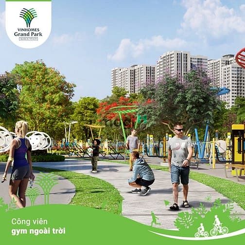 Hình ảnh Vinhomes Grand Park Thu Duc City