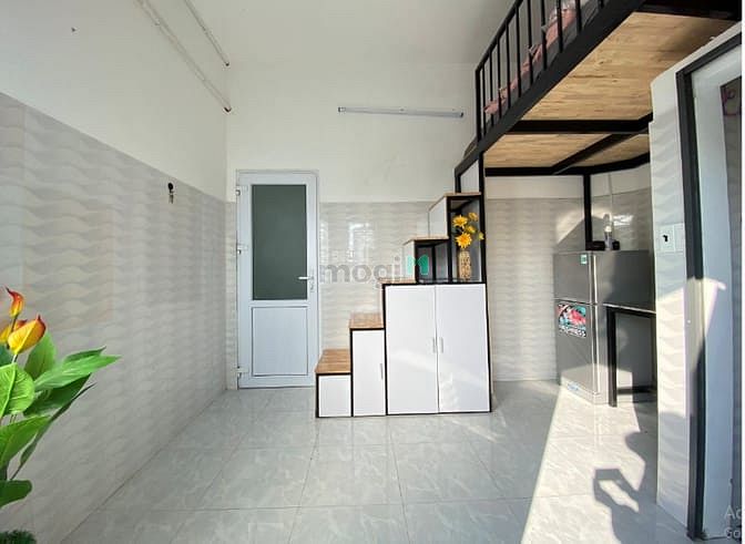 Hình ảnh Căn Hộ Ban Công Gác Lửng Thoáng Mát – PHÓ CƠ ĐIỀU Quận 11