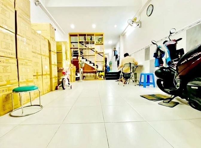 Hình ảnh Nhà hẻm xe hơi Lê Đình Thám 52m2 Tân Phú 5.2 tỷ