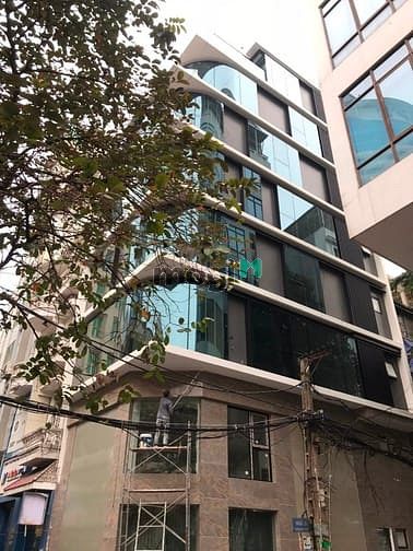 Hình ảnh Cho thuê nhà Huỳnh Thúc Kháng 90m2, 8,5 tầng, căn góc, 90tr