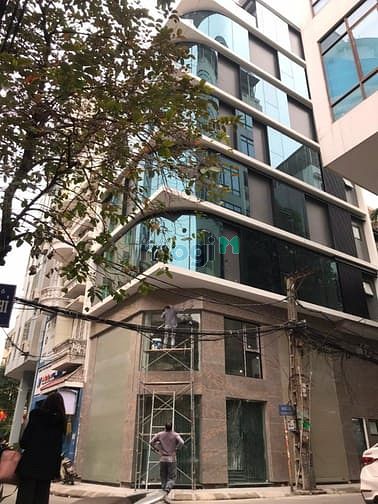 Hình ảnh Cho thuê nhà Huỳnh Thúc Kháng 90m2, 8,5 tầng, căn góc, 90tr