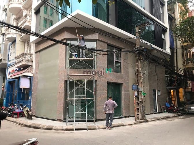 Hình ảnh Cho thuê nhà Huỳnh Thúc Kháng 90m2, 8,5 tầng, căn góc, 90tr