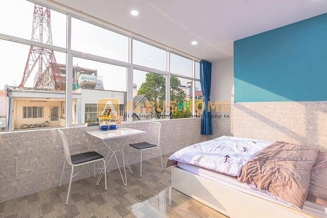 Hình ảnh Cho thuê studio sịn sò full nội thất
