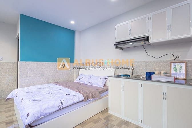 Hình ảnh Cho thuê studio sịn sò full nội thất