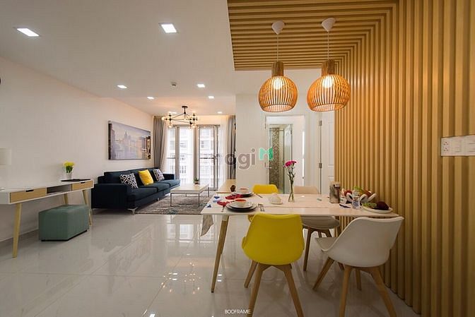 Hình ảnh Cho thuê Chung cư Scenic Valley, PMH, DT 71m2, 2PN nội thất mới