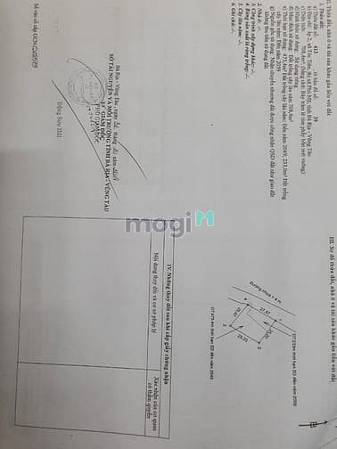 Hình ảnh Đất 500m2 ngay UBND Tóc Tiên, đường nhựa 5m kế bên CNC Hắc Dịch