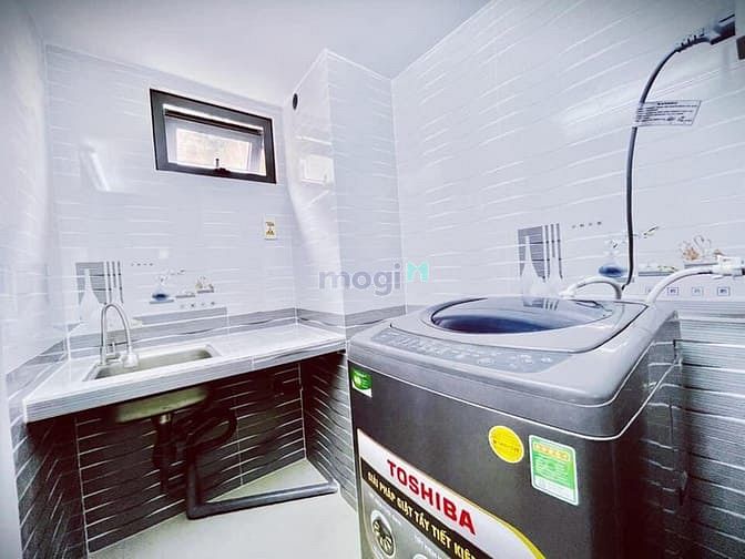 Hình ảnh Mb6623 nạp rút nhanh chóng GÁC RỘNG full nội thất MỚI 100% gần cv Lê Thị Riêng Q3