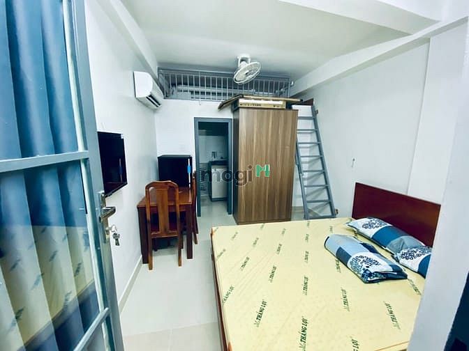 Hình ảnh Mb6623 nạp rút nhanh chóng GÁC RỘNG full nội thất MỚI 100% gần cv Lê Thị Riêng Q3