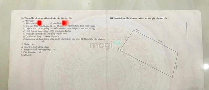 Hình ảnh Bán lô đất nằm trong khu dân cư quy hoạch đất ở - View Bàu Sen