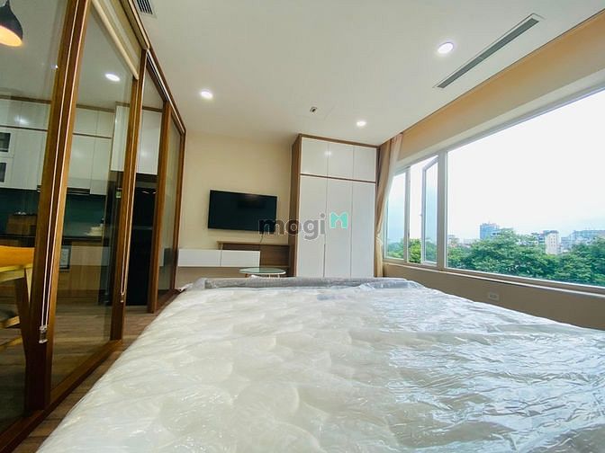 Hình ảnh Chung cư full đồ có thang máy, view hồ siêu đẹp tại Hồ Ba Mẫu Đống Đa