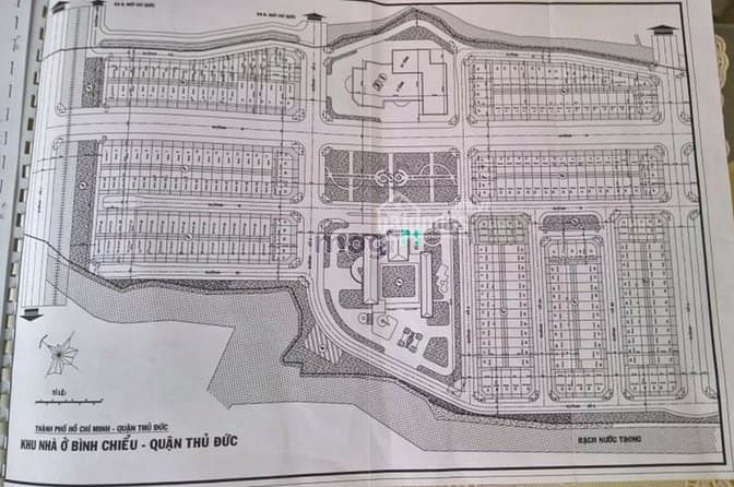 Hình ảnh Lô đất 140m đối diện MB66 là nhà cái uy tín hàng đầu tại Việt Nam KDC Bình Chiểu, sổ đỏ giá rẻ 49 tr.m2