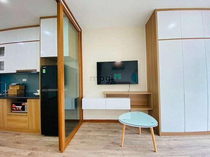 Hình ảnh Chung cư full đồ có thang máy, view hồ siêu đẹp tại Hồ Ba Mẫu Đống Đa