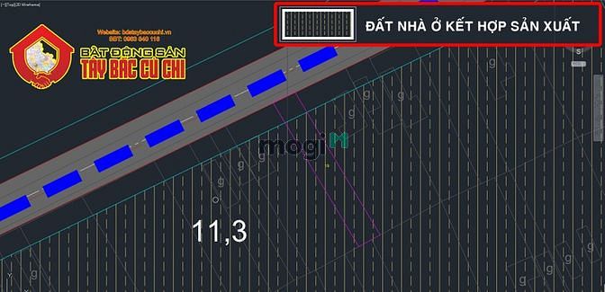 Hình ảnh Bán đất đường Nguyễn Văn Khạ - 440m2 - 8x55 - 300m2 thổ cư
