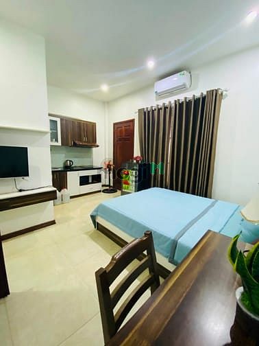 Hình ảnh Cho thuê chung cư đủ đồ có thang máy tại Trần Quốc Hoàn-Cầu Giấy