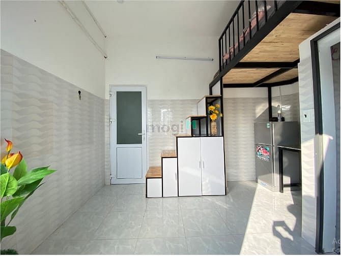 Hình ảnh Căn Hộ Ban Công- Gác Lửng Gần Nhà Thờ Tân Phước, Quận 11
