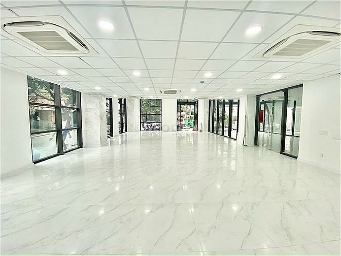 Hình ảnh Cho thuê nhà mới 100% 2 mặt tiền 5x14 6 lầu sân thượng