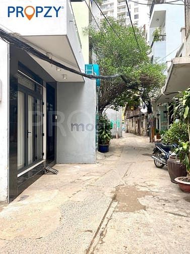 Hình ảnh Bán nhà hẻm ngõ Phường 8 Quận 3