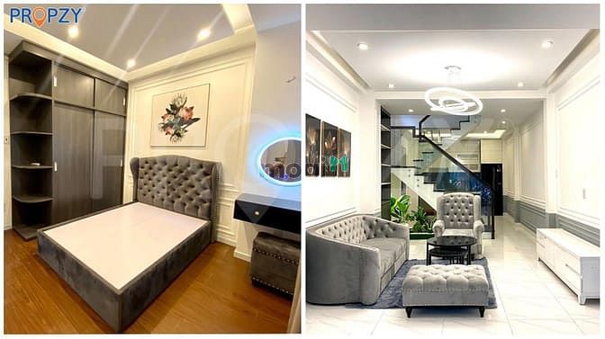 Hình ảnh Bán nhà hẻm ngõ Phường 8 Quận 3