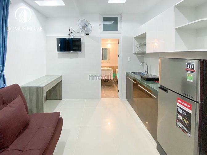 Hình ảnh CĂN HỘ QUẬN 4 full nt - mới xây CỬA SỔ BAN CÔNG THOÁNG MÁT