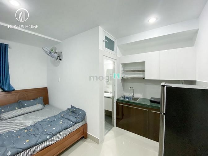 Hình ảnh CĂN HỘ QUẬN 4 full nt - mới xây CỬA SỔ BAN CÔNG THOÁNG MÁT