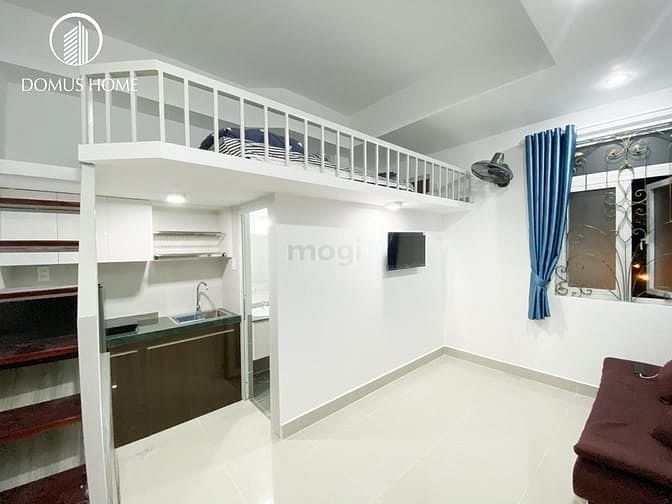 Hình ảnh CĂN HỘ QUẬN 4 full nt - mới xây CỬA SỔ BAN CÔNG THOÁNG MÁT
