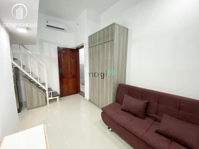 Hình ảnh CĂN HỘ QUẬN 4 full nt - mới xây CỬA SỔ BAN CÔNG THOÁNG MÁT