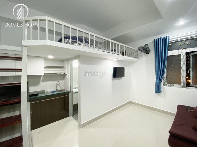 Hình ảnh CĂN HỘ QUẬN 4 full nt - mới xây CỬA SỔ BAN CÔNG THOÁNG MÁT
