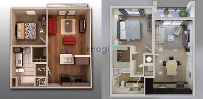 Hình ảnh Mb6623 nạp rút nhanh chóng 2PN view Hồ, View Núi gần trung tâm TP.Thủ Đức