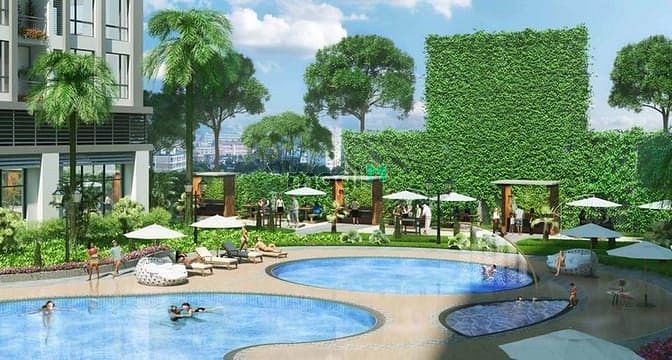 Hình ảnh Mb6623 nạp rút nhanh chóng 2PN view Hồ, View Núi gần trung tâm TP.Thủ Đức