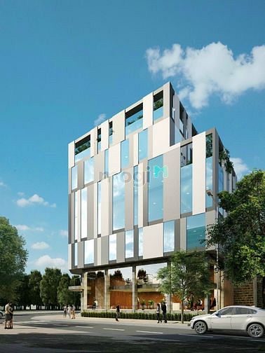 Hình ảnh Cho thuê nhà mới 2 mặt tiền 5x14 6 lầu sân thượng đẹp