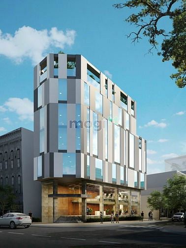 Hình ảnh Cho thuê nhà mới 2 mặt tiền 5x14 6 lầu sân thượng đẹp