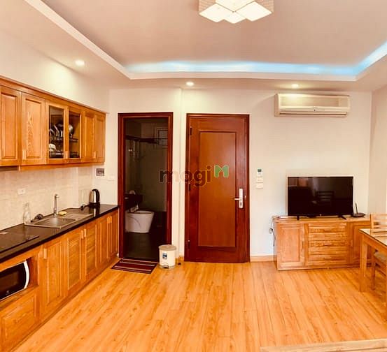 Hình ảnh Studio full nội thất cho thuê có thang máy tại Trần Duy Hưng gầnBigC