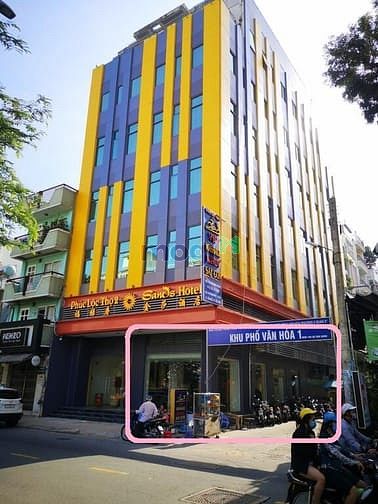 Hình ảnh Cho thuê mặt bằng khách sạn mặt tiền đường Sư Vạn Hạnh Phường 9 Quận 5