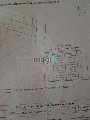 Hình ảnh Bán MT đường số 6 TNPB,Tp.Thủ Đức(Q9 cũ) 8.2x23 thổ cư 100%
