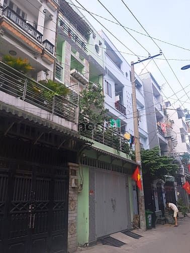 Hình ảnh Hẻm 6m phạm văn chiêu phường 9 quận gò vấp 68m2, 2 tầng, 4.93x14m,