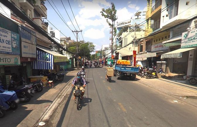 Hình ảnh Bán nhà MT Phạm Văn Chí, Phường 3, Quận 6.