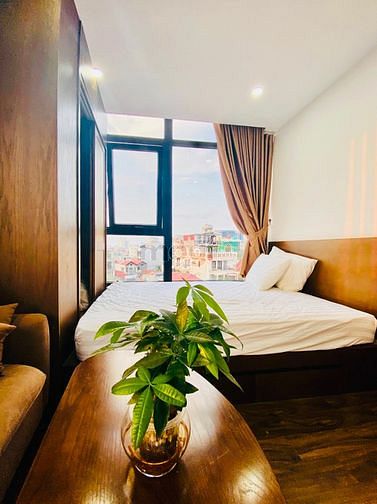 Hình ảnh chung cư đủ đồ cho thuê tại phường Cống vị Ba Đình