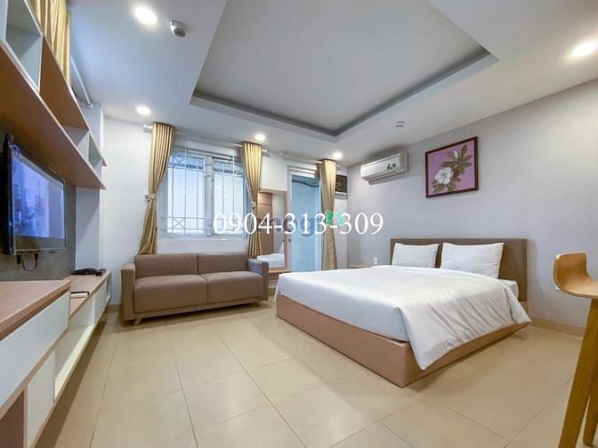 Hình ảnh ⭐⭐⭐⭐⭐ Cho thuê CHDV xinh, sân thượng view đẹp - Lê Quốc Hưng, Quận 4