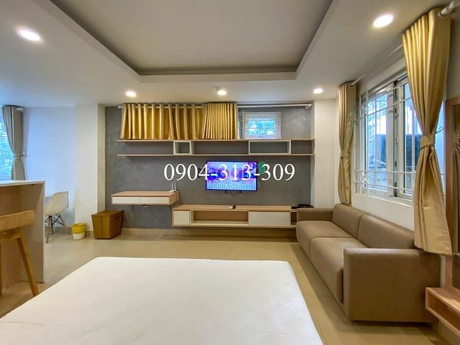 Hình ảnh ⭐⭐⭐⭐⭐ Cho thuê CHDV xinh, sân thượng view đẹp - Lê Quốc Hưng, Quận 4