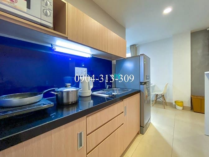 Hình ảnh ⭐⭐⭐⭐⭐ Cho thuê CHDV xinh, sân thượng view đẹp - Lê Quốc Hưng, Quận 4