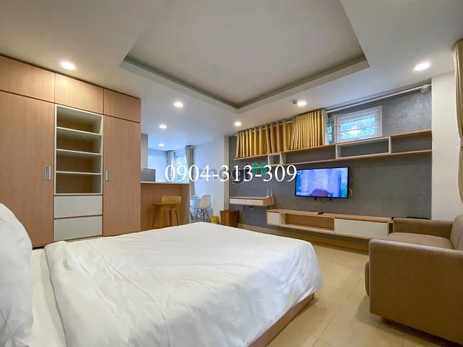 Hình ảnh ⭐⭐⭐⭐⭐ Cho thuê CHDV xinh, sân thượng view đẹp - Lê Quốc Hưng, Quận 4