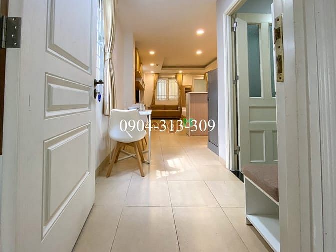 Hình ảnh ⭐⭐⭐⭐⭐ Cho thuê CHDV xinh, sân thượng view đẹp - Lê Quốc Hưng, Quận 4
