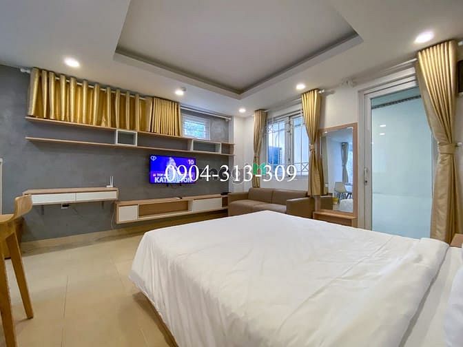 Hình ảnh ⭐⭐⭐⭐⭐ Cho thuê CHDV xinh, sân thượng view đẹp - Lê Quốc Hưng, Quận 4
