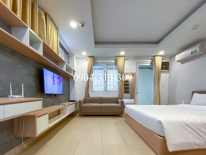 Hình ảnh ⭐⭐⭐⭐⭐ Cho thuê CHDV xinh, sân thượng view đẹp - Lê Quốc Hưng, Quận 4