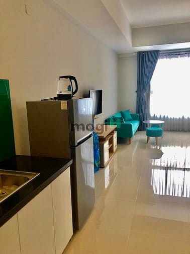 Hình ảnh Cho thuê căn 1PN Studio Nội thất đầy đủ Khu Sân Bay Novaland