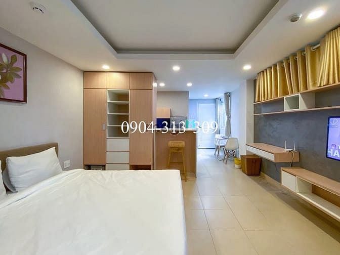 Hình ảnh ⭐⭐⭐⭐⭐ Cho thuê CHDV xinh, sân thượng view đẹp - Lê Quốc Hưng, Quận 4