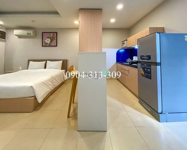 Hình ảnh ⭐⭐⭐⭐⭐ Cho thuê CHDV xinh, sân thượng view đẹp - Lê Quốc Hưng, Quận 4