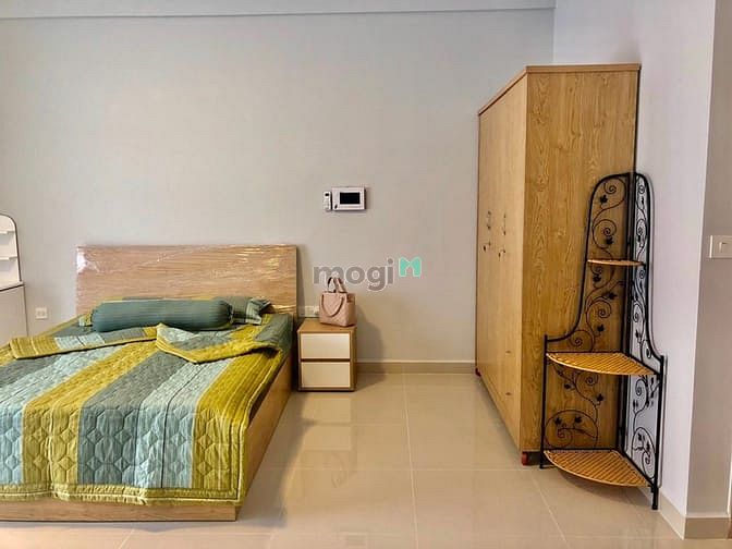 Hình ảnh Cho thuê căn 1PN Studio Nội thất đầy đủ Khu Sân Bay Novaland