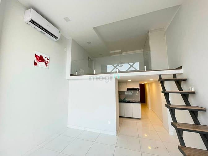 Hình ảnh Phòng bancon mặt trước - full nội thất ở được 4 người Quận 7