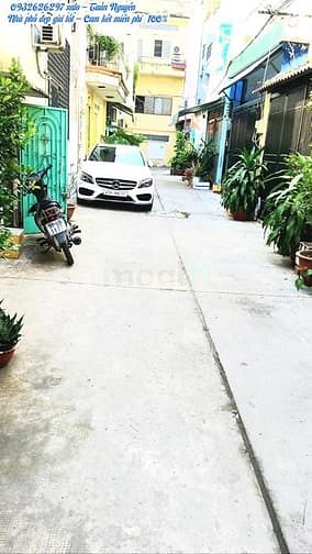Hình ảnh 💚Nhà bán Tân Phú 60m2 hẽm xe hơi tránh💚